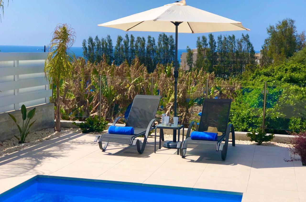 Sophia'S Seaview Luxury Villas Pafos Dış mekan fotoğraf