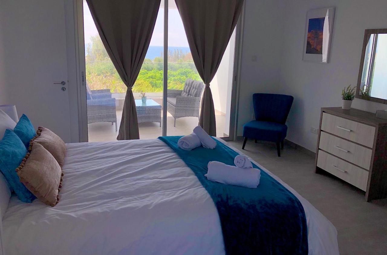 Sophia'S Seaview Luxury Villas Pafos Dış mekan fotoğraf