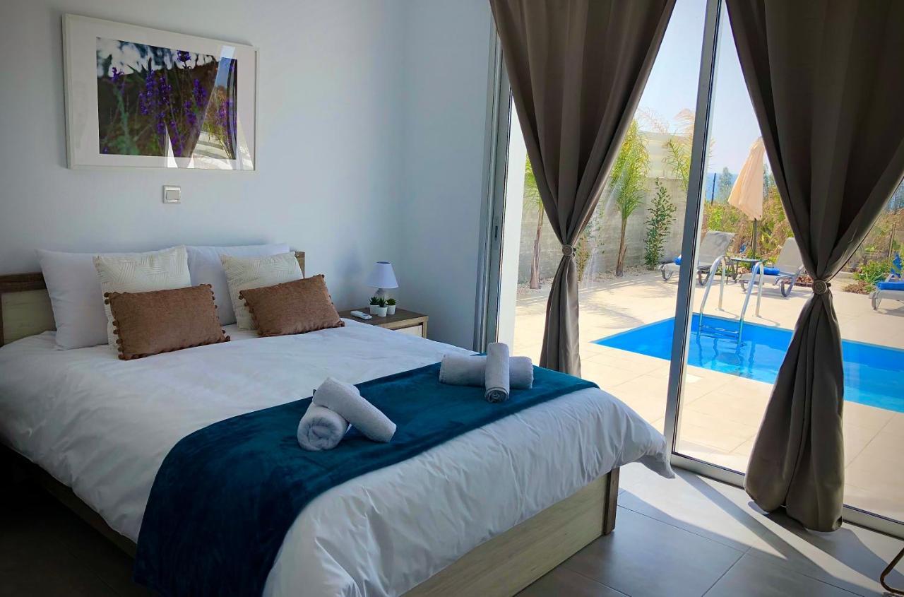 Sophia'S Seaview Luxury Villas Pafos Dış mekan fotoğraf