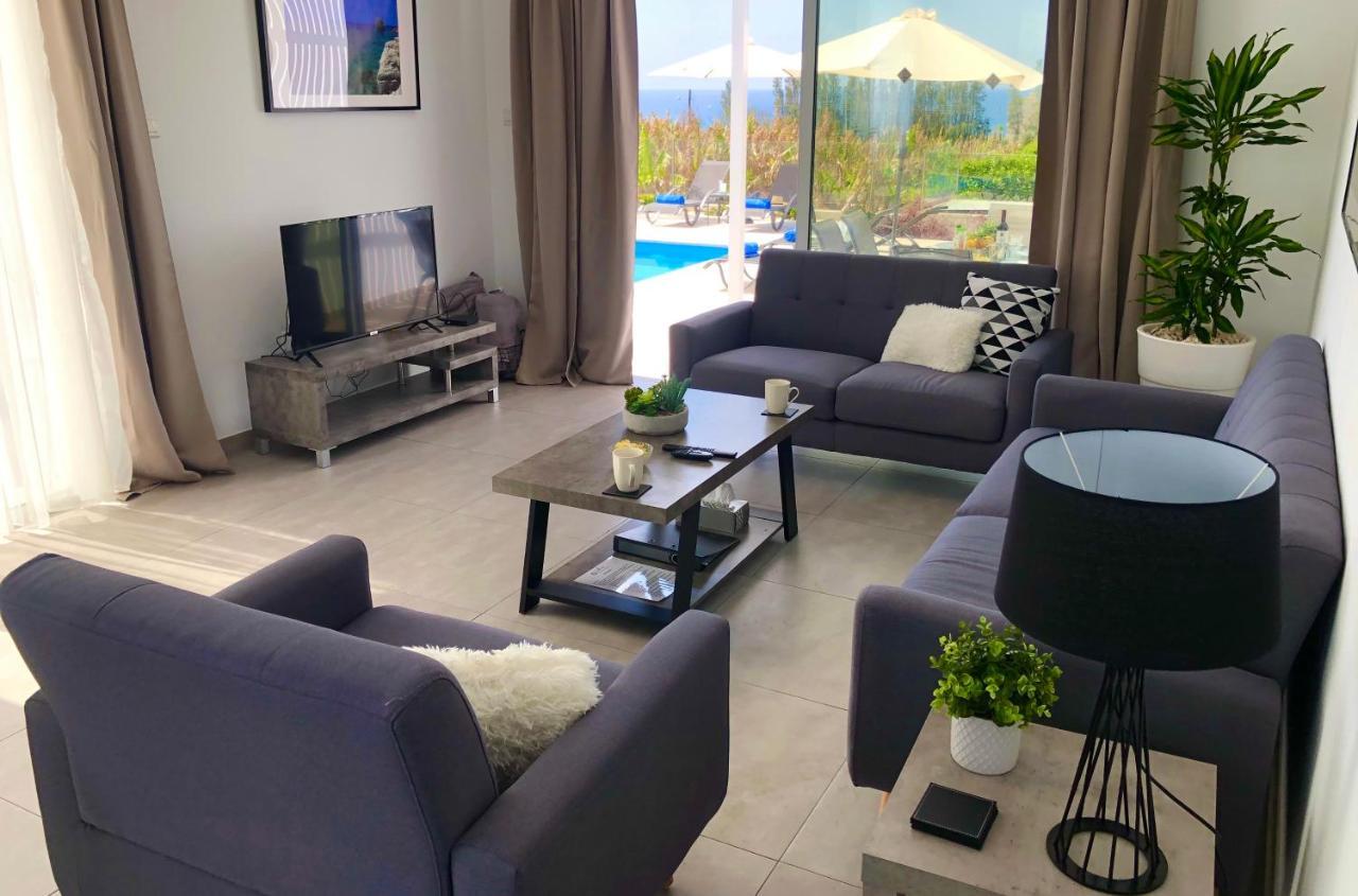 Sophia'S Seaview Luxury Villas Pafos Dış mekan fotoğraf