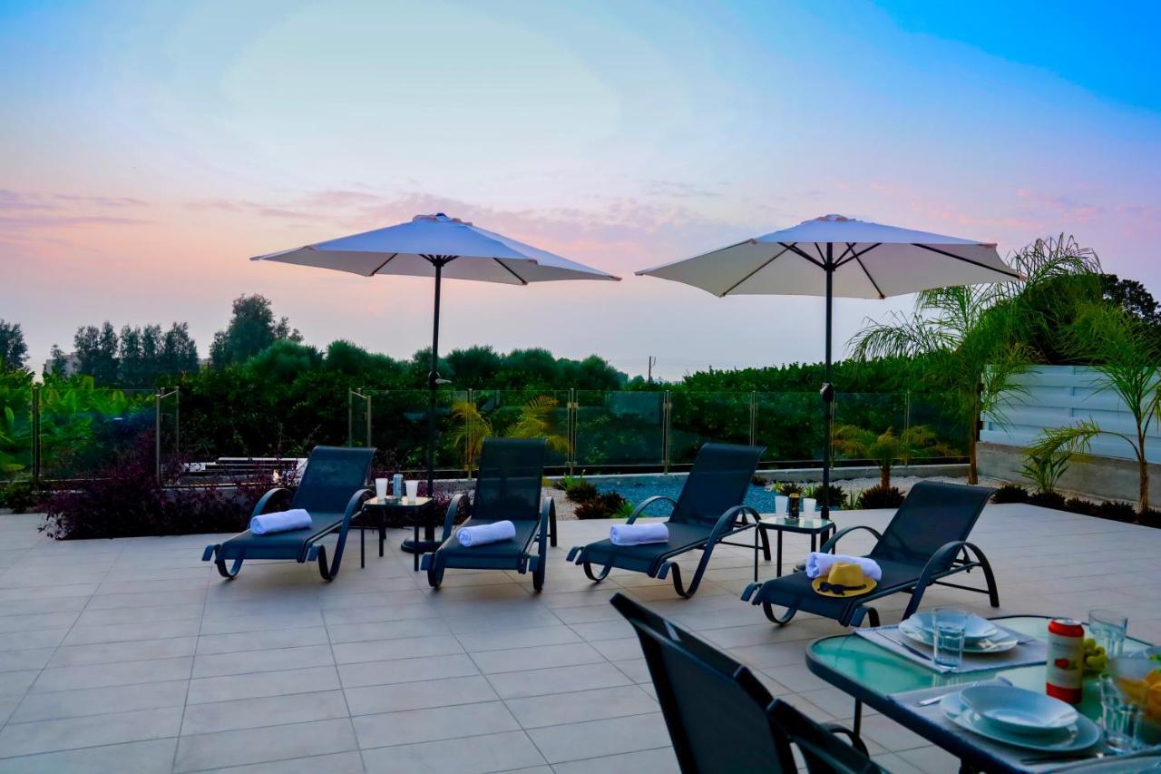 Sophia'S Seaview Luxury Villas Pafos Dış mekan fotoğraf