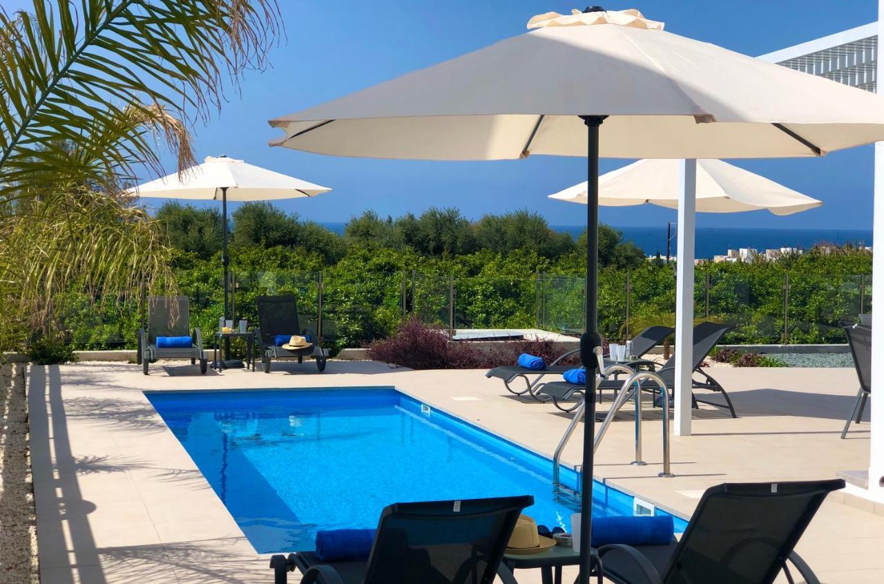 Sophia'S Seaview Luxury Villas Pafos Dış mekan fotoğraf