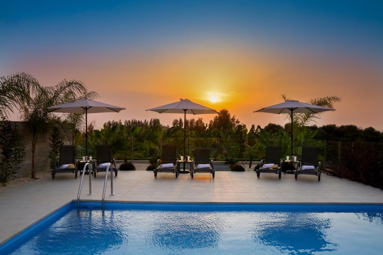 Sophia'S Seaview Luxury Villas Pafos Dış mekan fotoğraf
